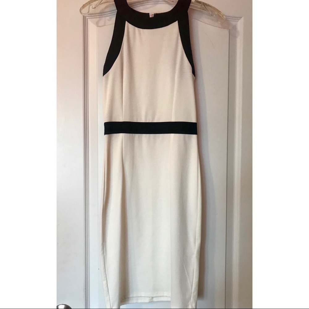 Off white dress